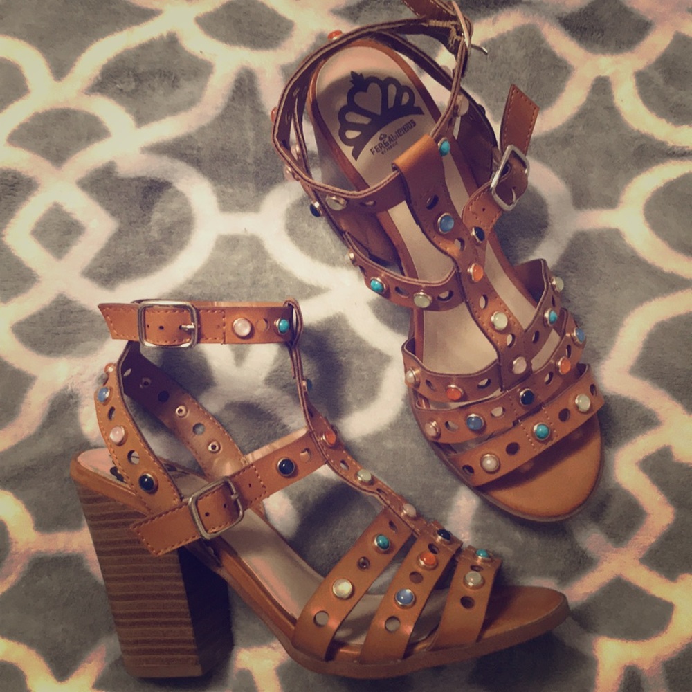 Fergalicuous shoes by Fergie.